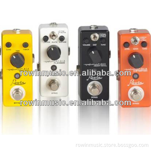 OEM Guitar Effect Pedal Manufacturer Rowin LEF-618/Clean boost guitar